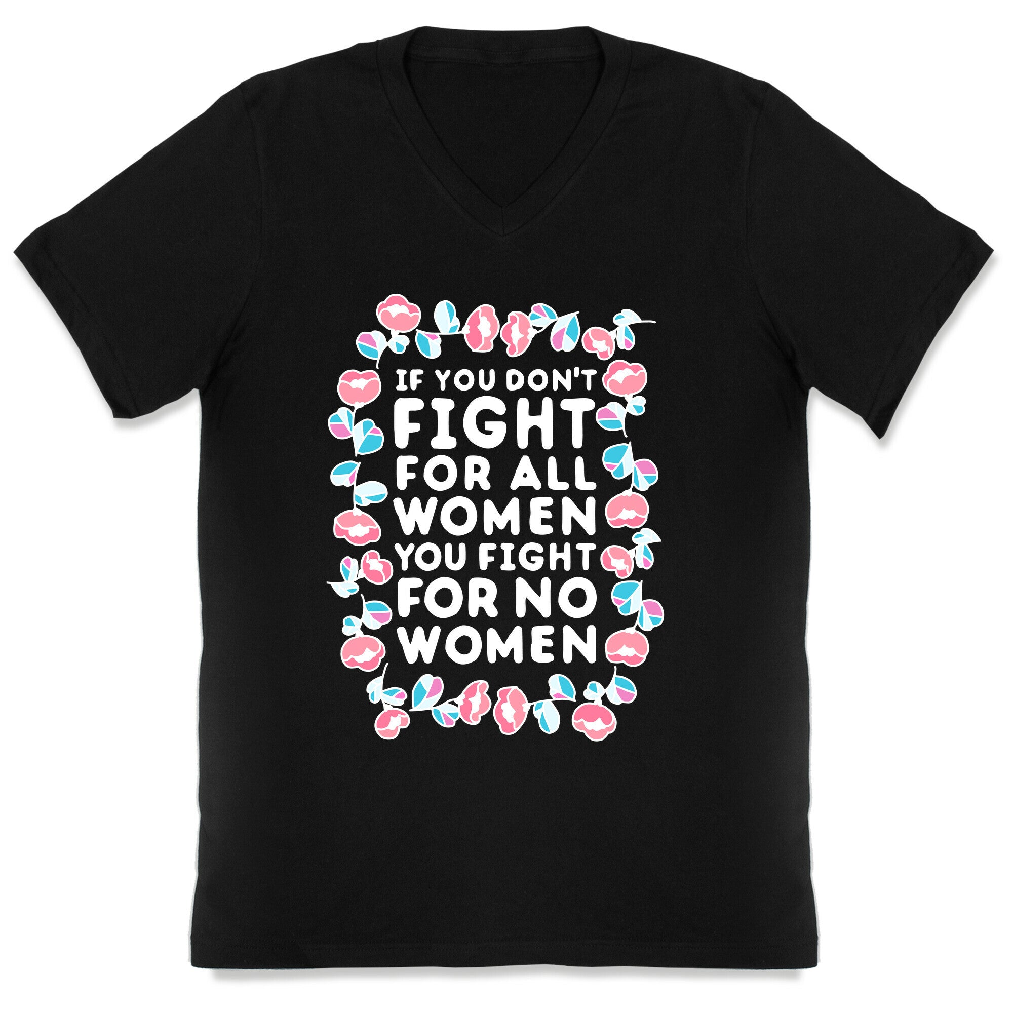 Fight For All Women V-Neck